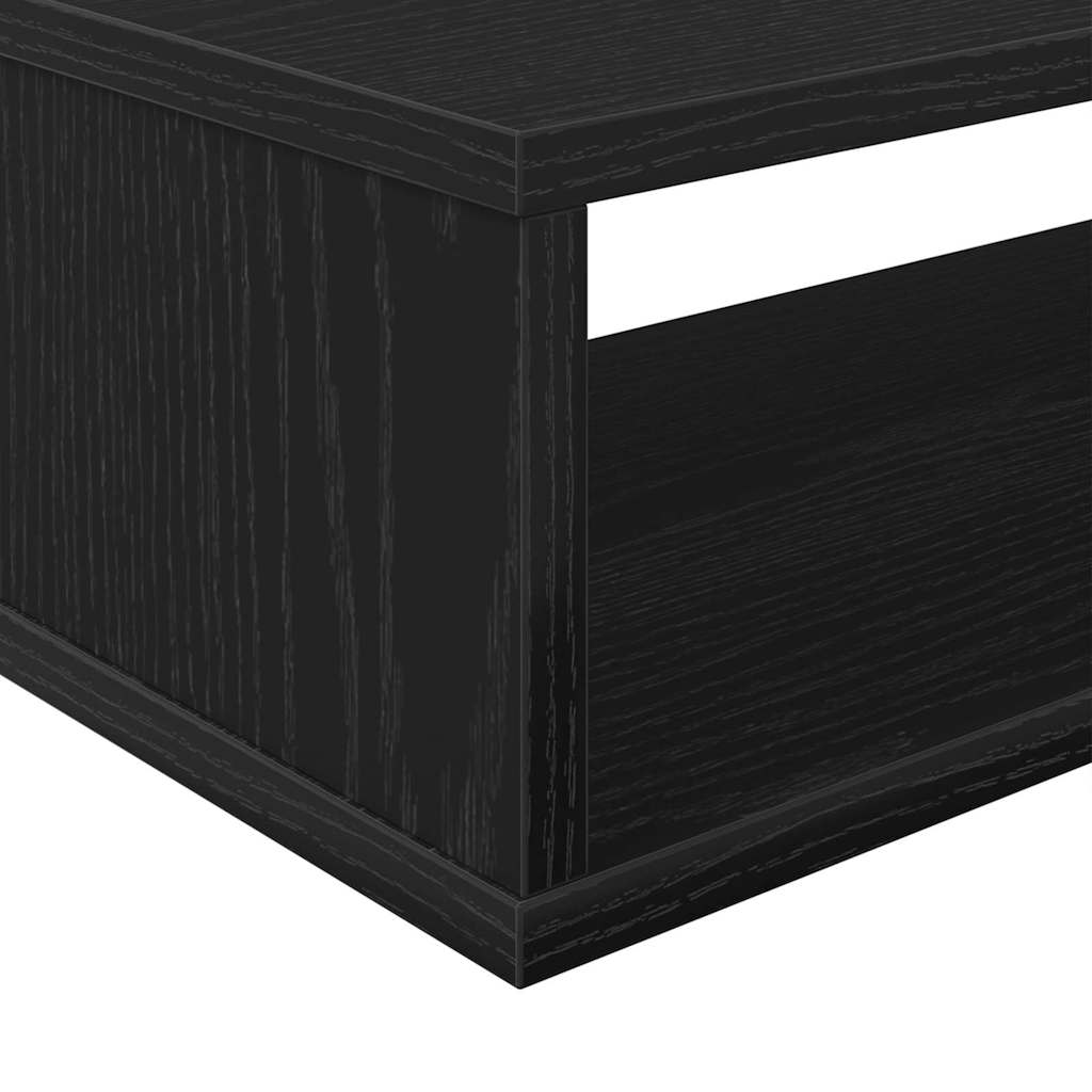 Wall Mounted TV Stand 120x25x28.5cm Engineered Wood