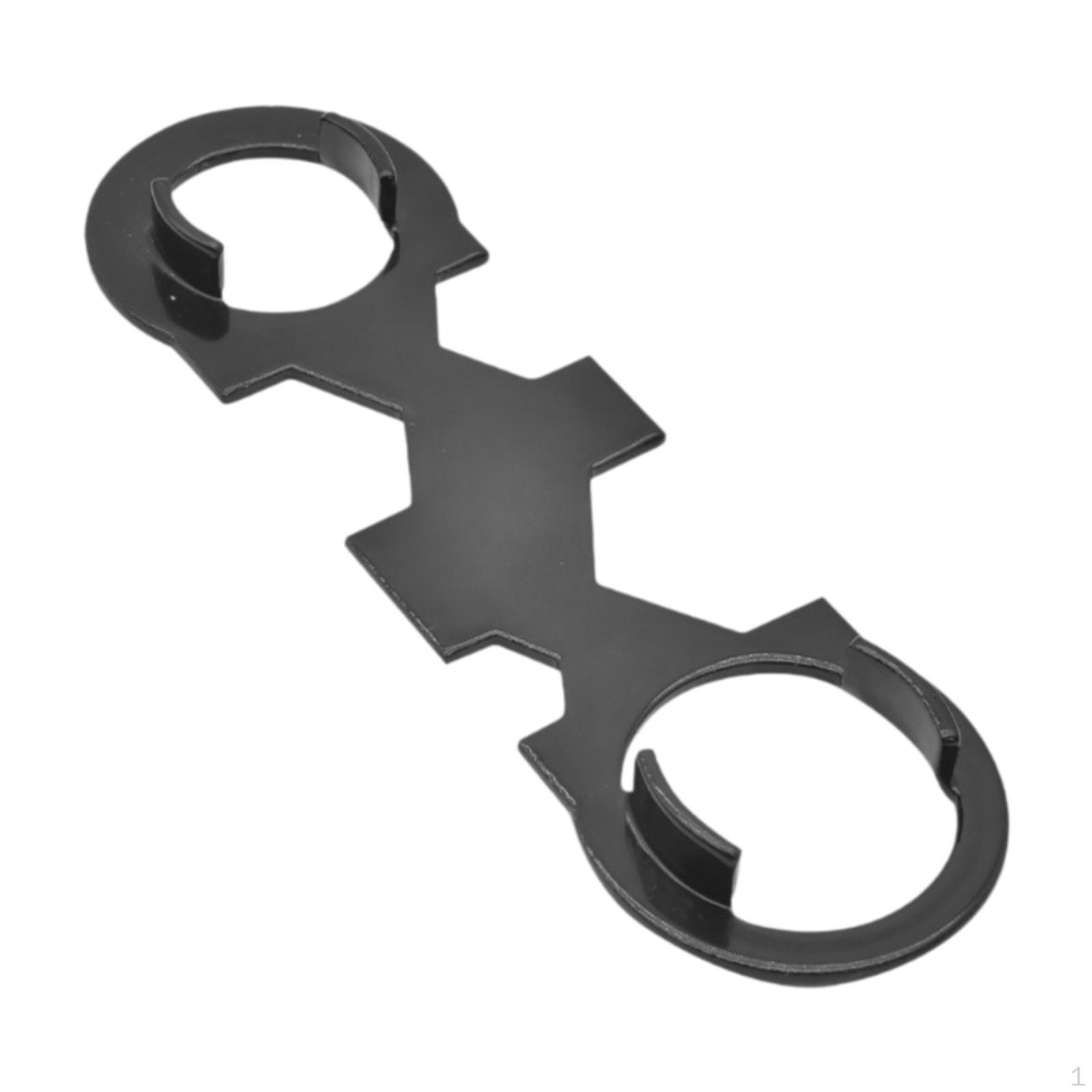 

Kitchen Faucet Lock Nut Wrench 6in1 Openings Spanner Locknut Installation and Removal Tool