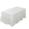 Colorful Thickened Waterproof Disposable Table Skirt Set for Birthdays, Parties, and Weddings