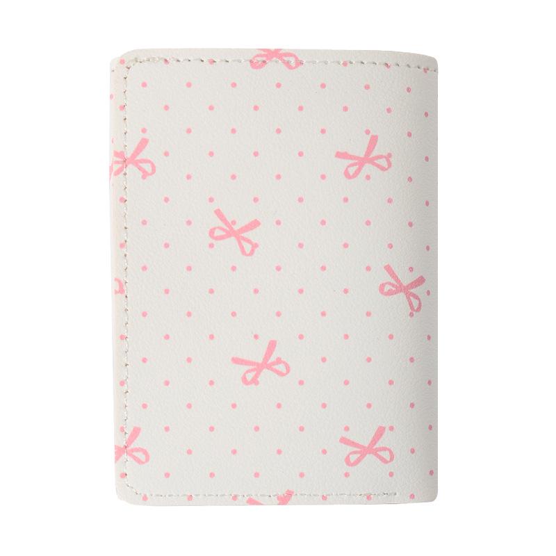 

Трискладна гаманець з собакою великими вухами: Слот для кількох карток, велика місткість для посвідчення водія та банківських карток