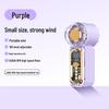 Southeast Asia Bestseller x688 Mini Turbo Handheld Fan - High-Speed, USB Charging, Long Battery Life