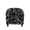 Club Chair Slipcover Tub Chair Covers For Armchairs ,High Elasticized Armchair Slipcover ,Furniture Protector For Living Room Space