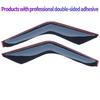 Suitable for Land Cruiser LC79 70 Window Visors