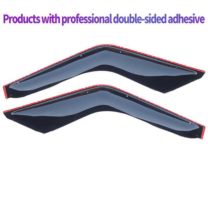 Suitable for Land Cruiser LC79 70 Window Visors