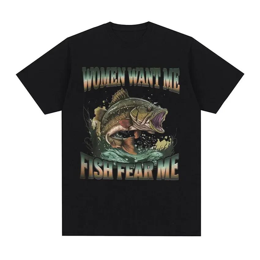 Y2k Tshirt Men Clothing New in Top Tees Mens TShirt Camisetas Funny Master Baiter Fishing Parody Short Sleeved Round Neck