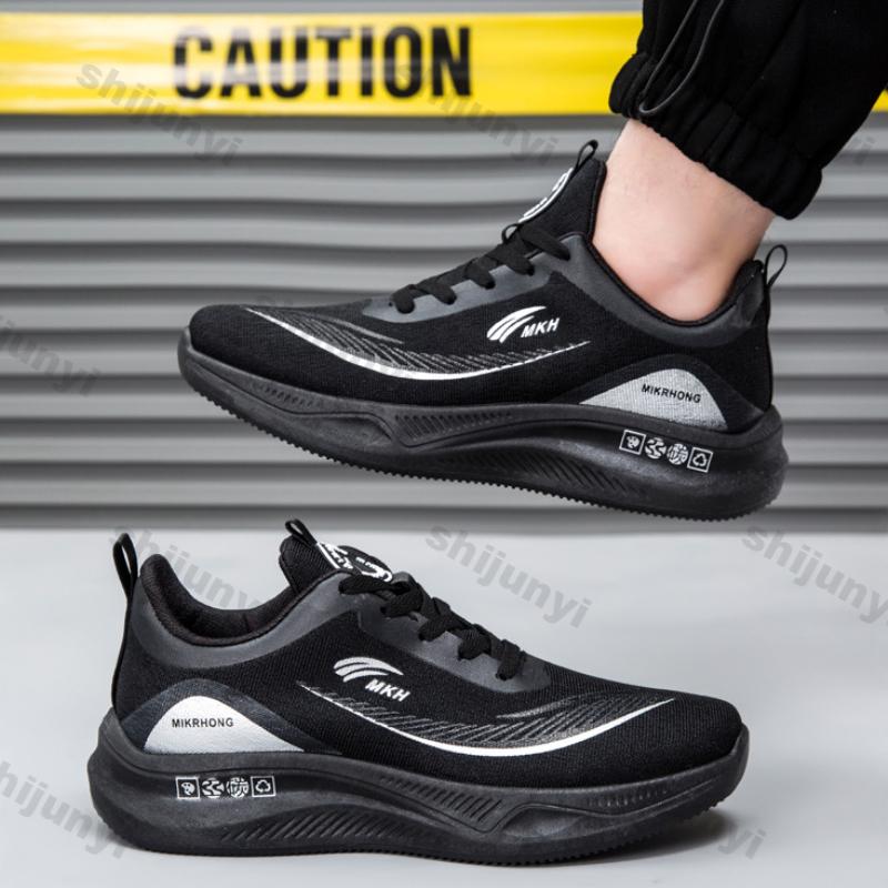 Модные мужские кроссовки Модные высокие повседневные туфли Осенние легкие дышащие — фото 7