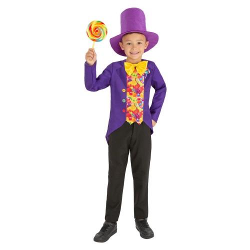 Smiffys Childrens/Kids Candy Costume Set