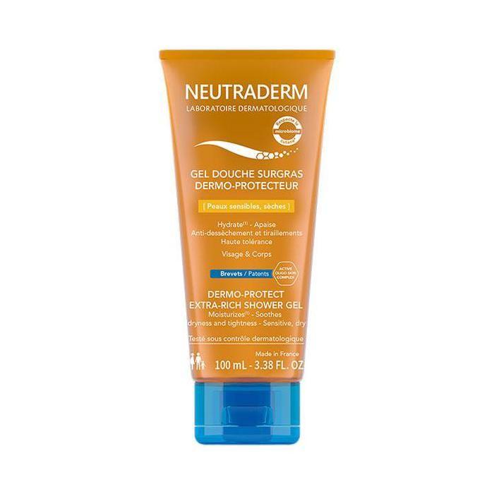 Neutraderm Gel Douche Surgras Dermo-Protecteur 100ml