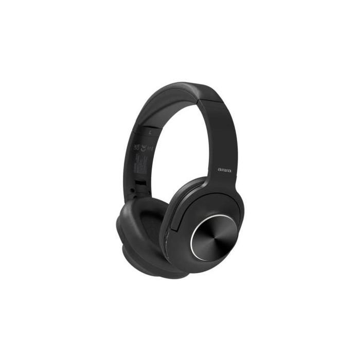 Aiwa Hst-220bt Black - Auriculares Onear Inalámbricos