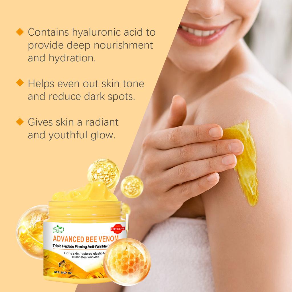 Beevenom Body Firming Cream Highlights Body Curves, Tightens Skin, Lazy People's Daily Care