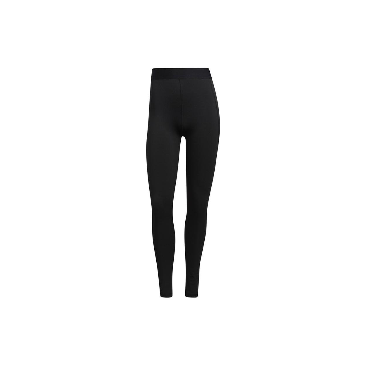 (WMNS) adidas Techfit Long Leggings Asia Sizing Black Women s GR8040 XL
