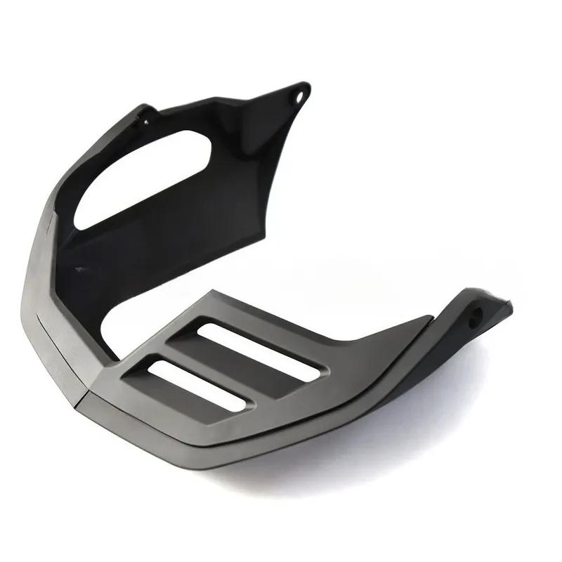 Modifikovaný spodní kryt motoru Ochranný plech rámu z uhlíkových vláken a černý pro Honda CB650R 2024