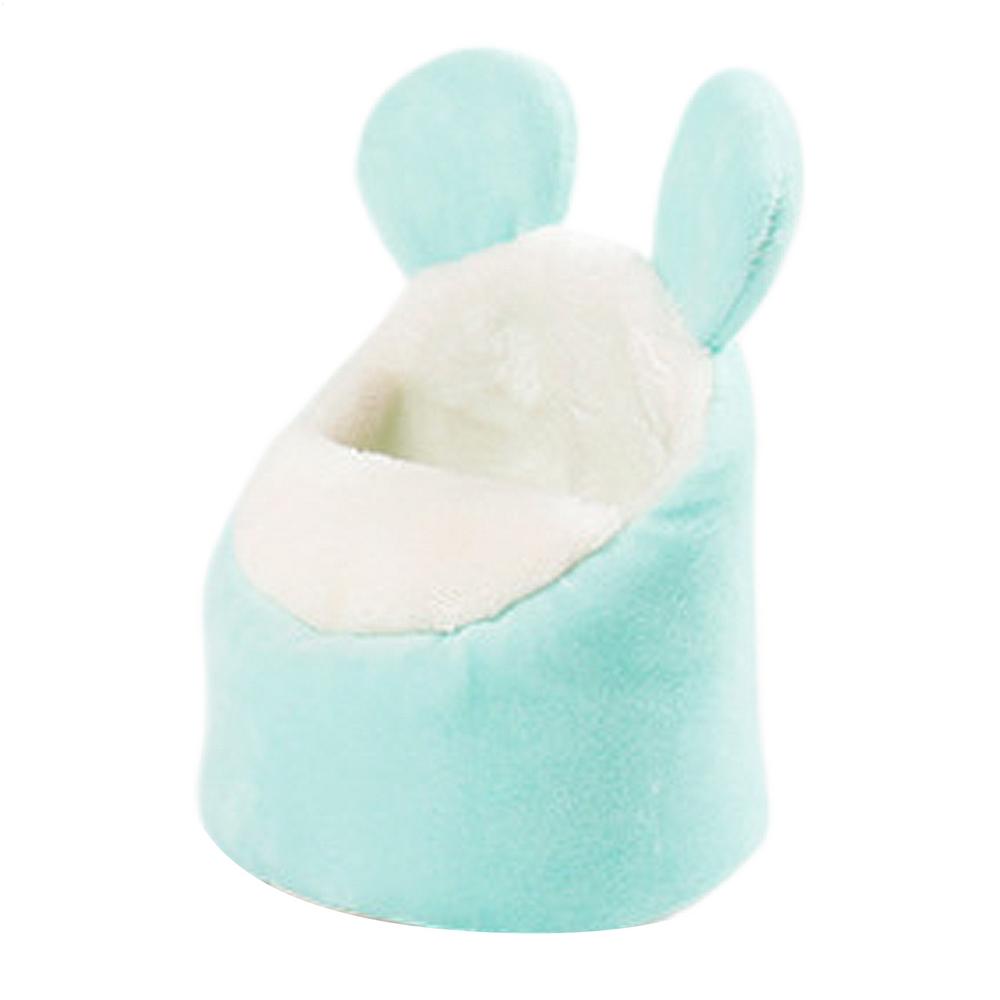Hamster Bed Small Animal Warm Comfortable Nest Small Pet Hangable Bed Sleep Pouch For Animals Squirrels Marmosets Gerbil