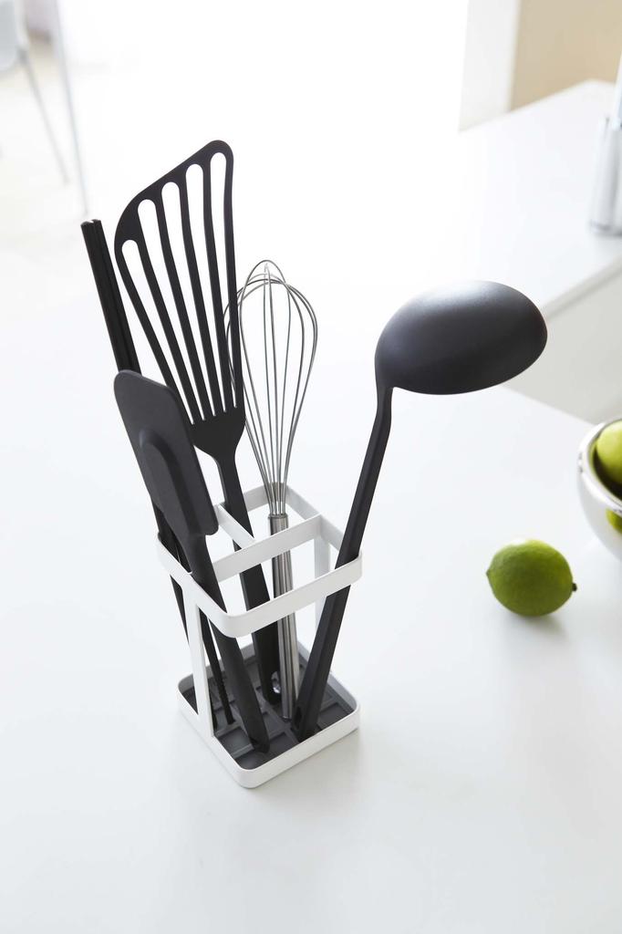 Płyta stojaka na narzędzia Yamazaki Jitsugyo, biała, 2434