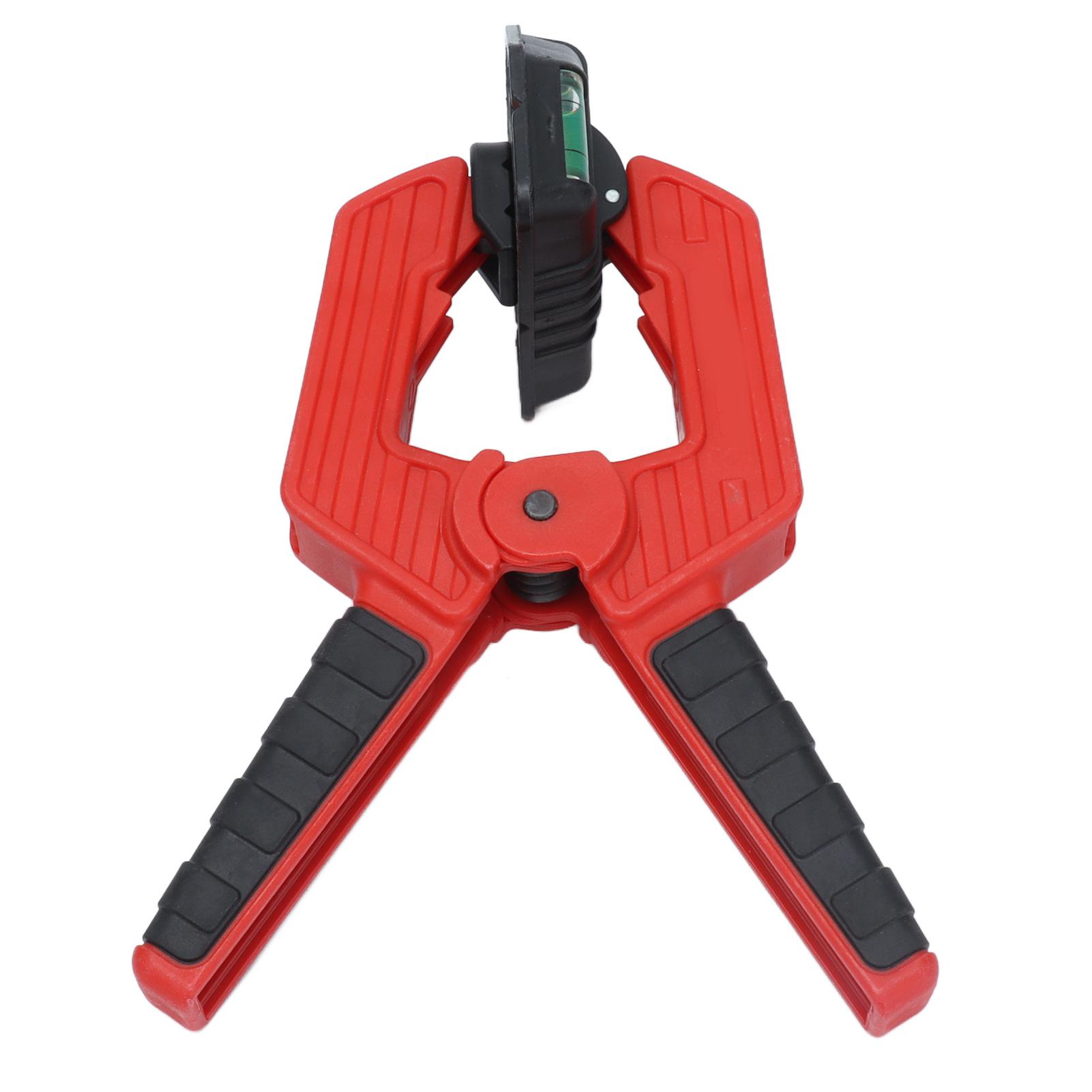 

Пружинные зажимы Уровень Духа Задник Сверхмощные Зажимы Пластиковый зажим ABS для Деревообработки