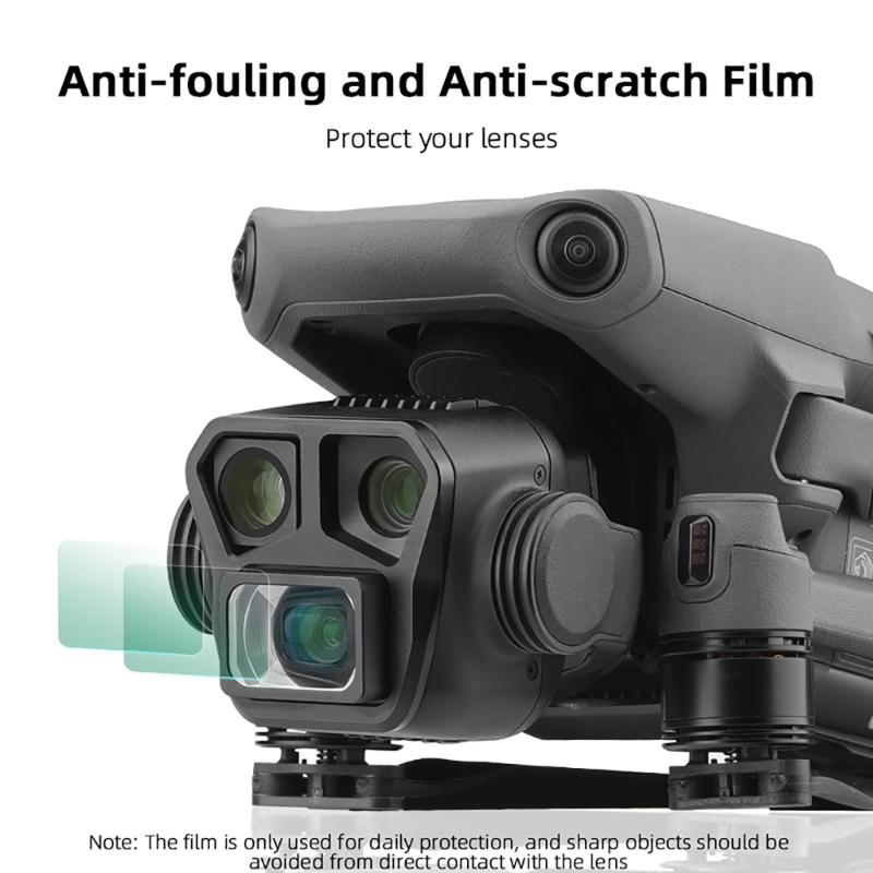 Wide-Angle Lens Wide Angle for Mavic3 Pro Professional Lens Broadened Perspective Brushed Flare Aerial Photography