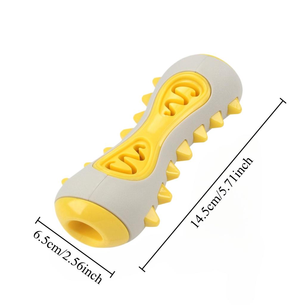 1 Stück Langlebiges Kauspielzeug für Große Mittelgroße Hunde Golden Retriever Welpe Zahnung Gummistick für Aggressive Kauer