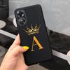 For Oppo A17 Case CPH2477 Luxury Letters Cover Soft Silicone Phone Case For Oppo A17K A 17 OppoA17 Back Cover 6.56'' Fundas Capa