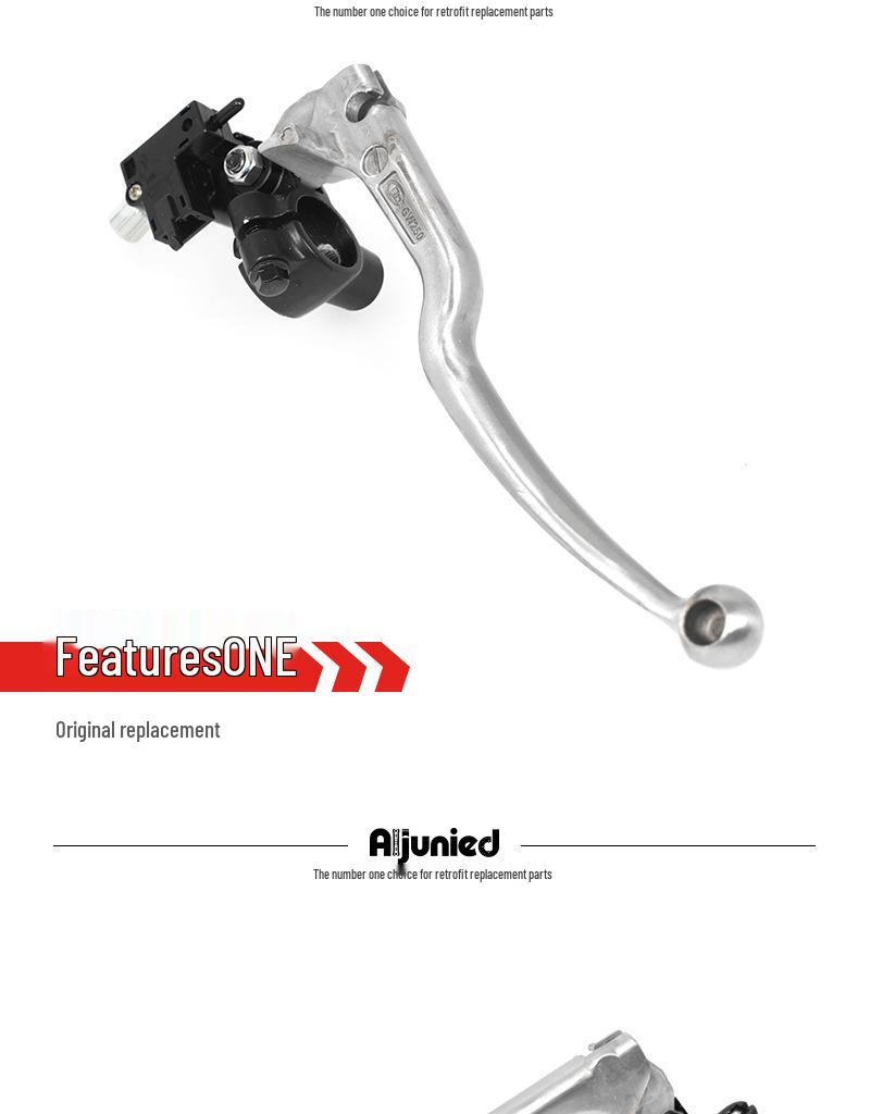 GW250/SV650 Motorcycle Left Clutch Lever Bullhorn Bracket