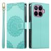 Applicable OPPO REALME C100 4G Mandala Embossed Wallet Mobile Phone Case RENO 16 PRO