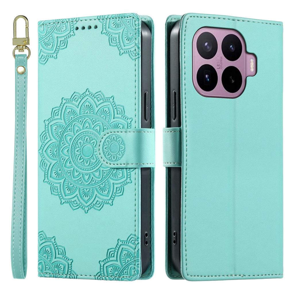 Applicable OPPO REALME C100 4G Mandala Embossed Wallet Mobile Phone Case RENO 16 PRO