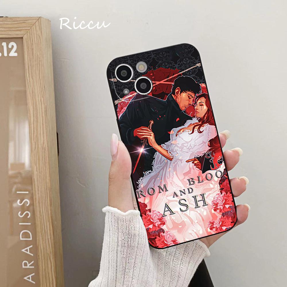 FOR IPhone From Blood And Ash Murderous Phone Case 14 11 12 Pro 8 7 14 Plus X Pro 14 MAX 13 MINI XR XS 14 pro Soft Phone Covers