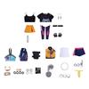 Rumi Inspired Cosplay Costume Korean Style Demon Hunter Outfit Halloween Party Dress Up Accessory for Girls