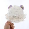 Adjustable Strap Fisherman Hat Sun Protective Bucket Hat Cute Baby Cap  Girl