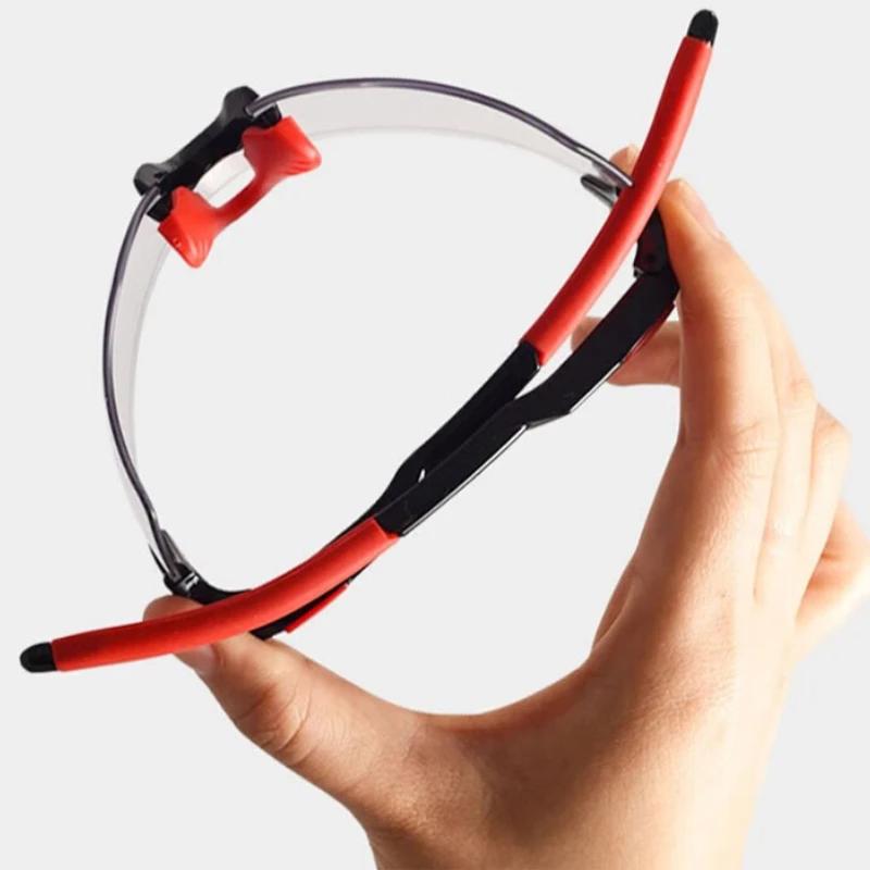 Outdoor Polarized Fashionable Sports Glasses for Men and Women Windproof Suitable for Baseball Running Fishing Golf and Driving