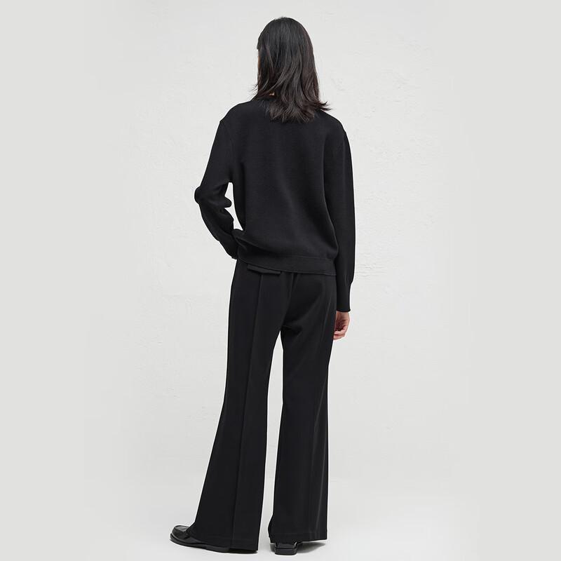 broadcast Women's Long Sleeve V-Neck Knit Cardigan