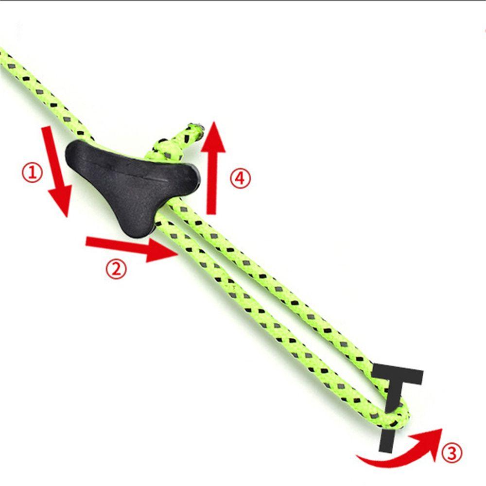 Fastener Tightening Hook Buckles Tent Rope Fastener Rope Fastener Wind Rope Buckle Pull Rope Buckle