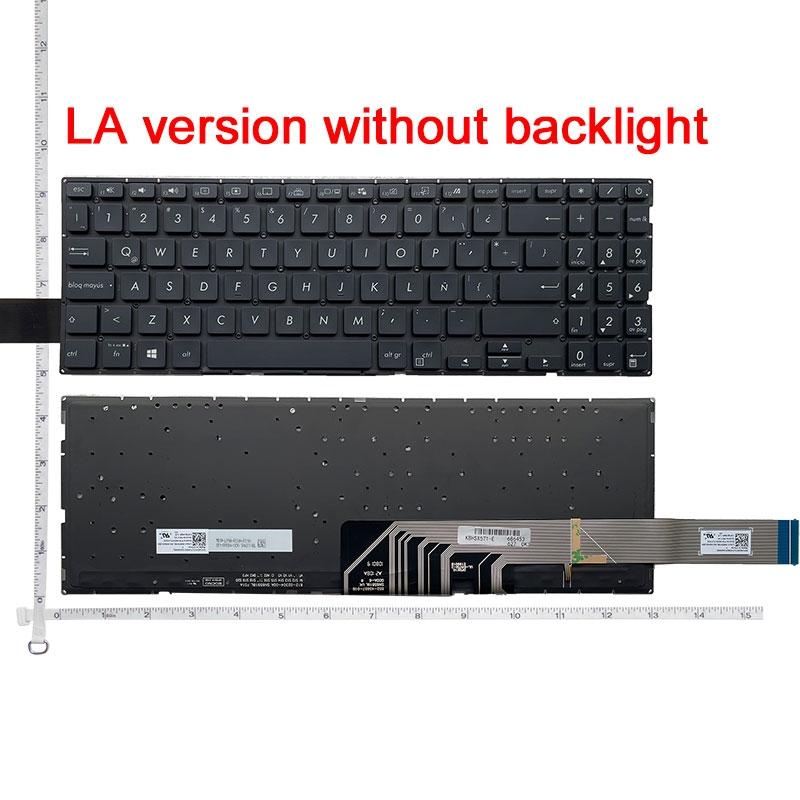 Nowa klawiatura laptopa US/RU/LA/SP dla ASUS Mars15 X571 X571G X571GT X571GD X571U X571F K571 K571GT F571 F571G F571GT VX60GT VX60G