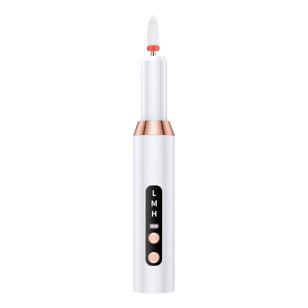 Cordless Electric Nail Grinder & Polisher: Portable Manicure Tool