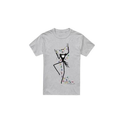 The Nightmare Before Christmas Mens Jack Fairy Lights T-Shirt
