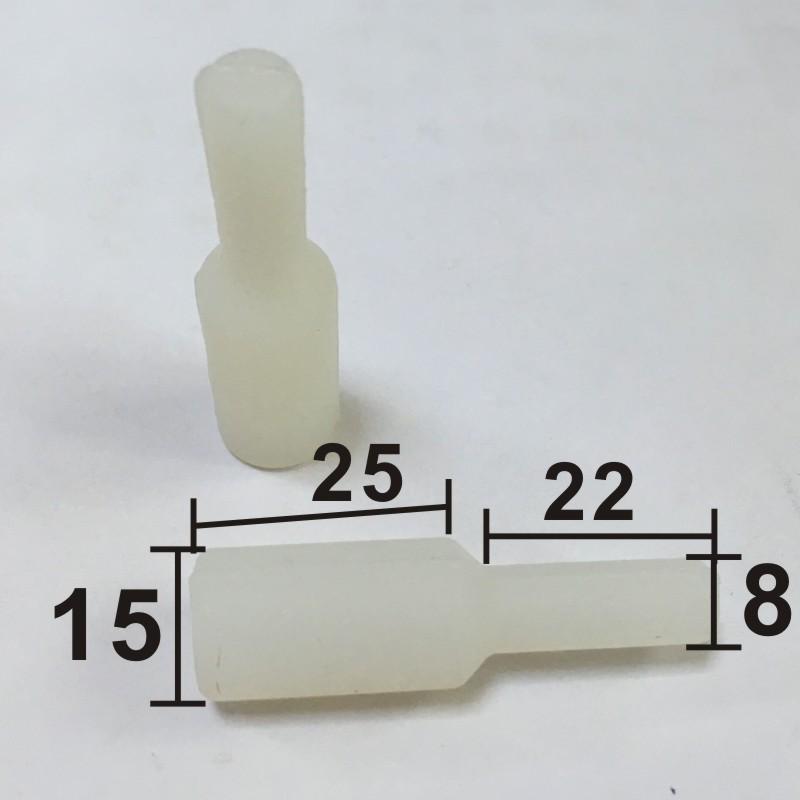 Temperature-Resistant Silicone Pull Plug for Electroplating Shielding