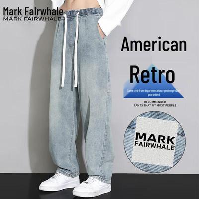 Mark Fairwhale Men's Casual Retro Jeans