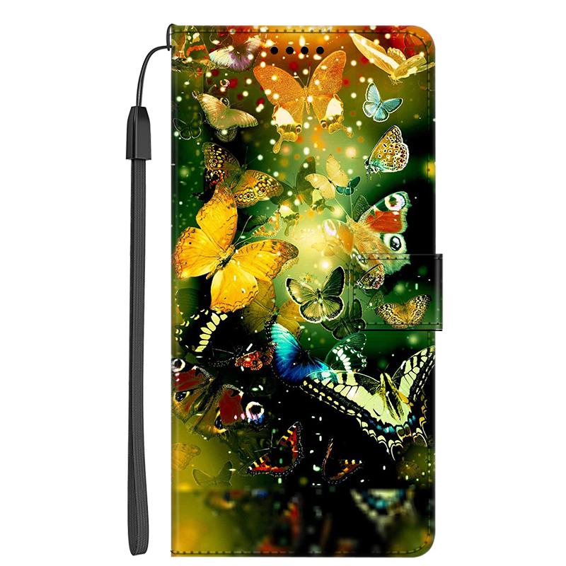 Leather Case For Realme Note 60 4G 2024 Phone Case Magnetic Book Cover For Realme C63 C61 Shockproof Coque Flip Wallet Case Para