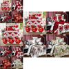 Luxurious 3d Flower Pattern Duvet Quilt Cover Bedding Set With Soft Pillow Cases