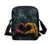 Deadpool Movie Child School Backpack With Shoulder Bag Pencil Bags School Bags for Boys Girls Best Gift