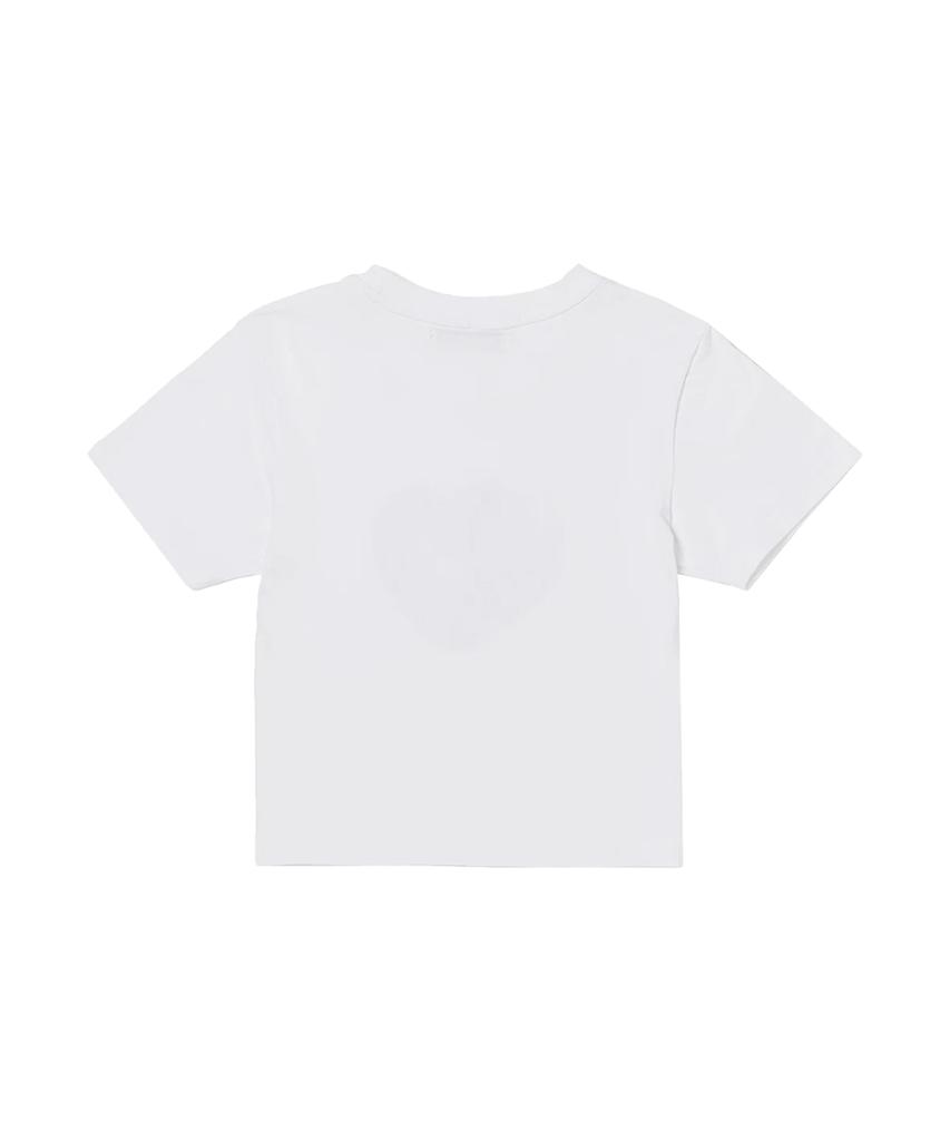 LOTSYOU Lotsyou_The Friend Heart Candy Tee Blue