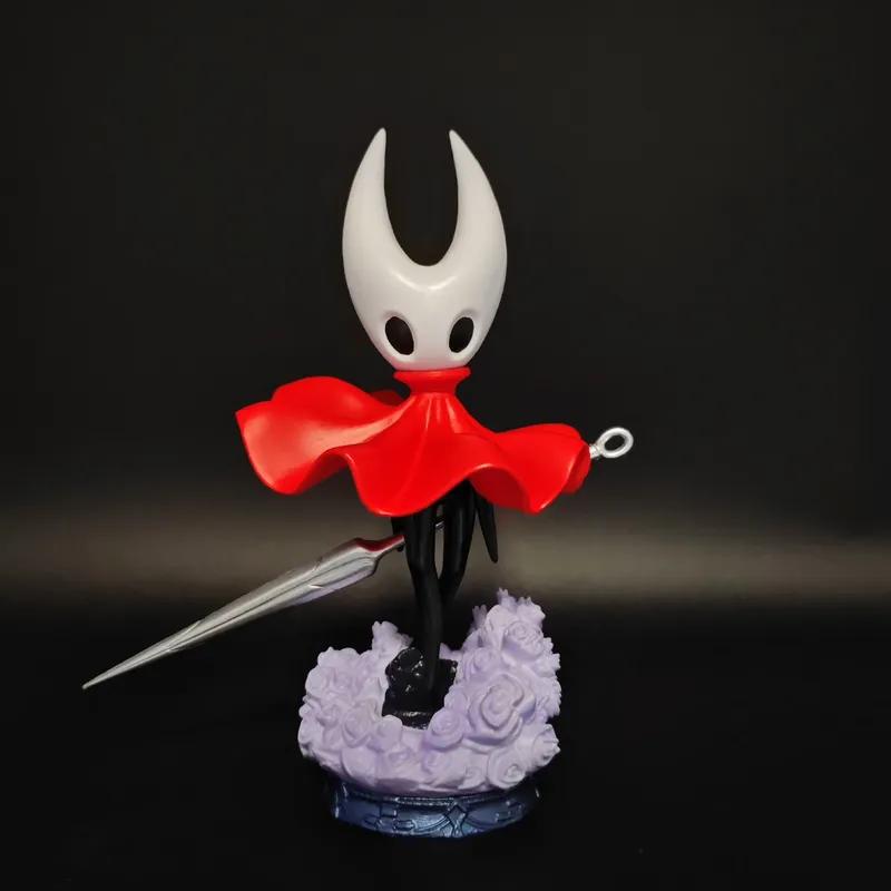 Anime The Hollow Knight Silksong Hornet Action Figure Battle Scene Statue Model Desktop Decoration Designed For Activity Peripheral Fans Present
