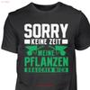 Garden T Shirt Gardener Hobby Gardening Plants Horticulture Unisexs Vintage Designer Clothes Slightly Homme Unisex