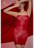 Sexy Damenöl Glänzendes Minikleid 8D Elastisch Glänzend Durchsichtig Bodycon Kleid Wickel Hüftkleider Dessous Bühne Ds Nachtclub Kleidung