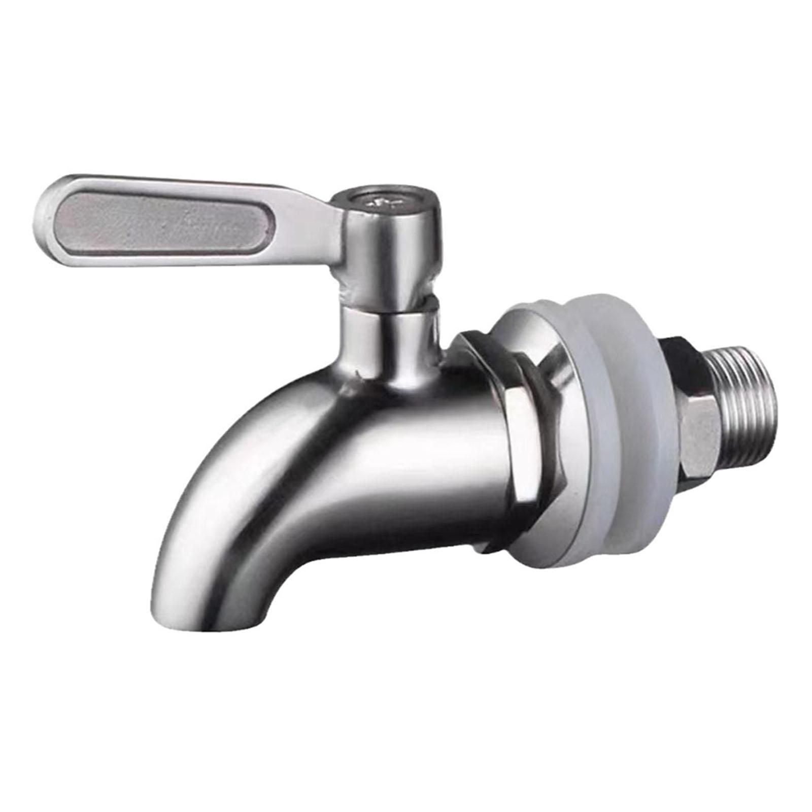

12mm Aperture Faucet 1pcs 304 Stainless Steel 8*6cm