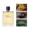Yousheng 50ml Liquid Perfume Woody Scent Improve Vibe Spray Design Mens Toilette Spray Perfume for Party