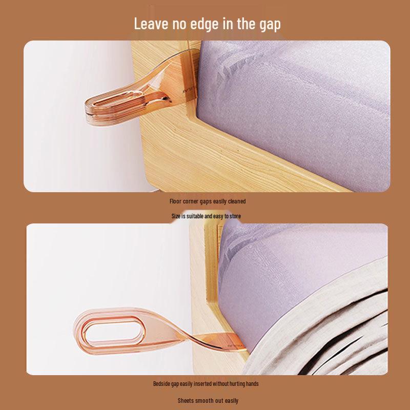 Bed Sheet Organizer: Gap-Filling, Bed-Raising Solution for Easy Sheet Changes and Perfect Bed-Making