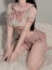 Sexy Cosplay Lingerie Student Uniform Anime School Girl Erotic Crotchless Lolita Underwear Dress Women Role Play Costumes Outfit