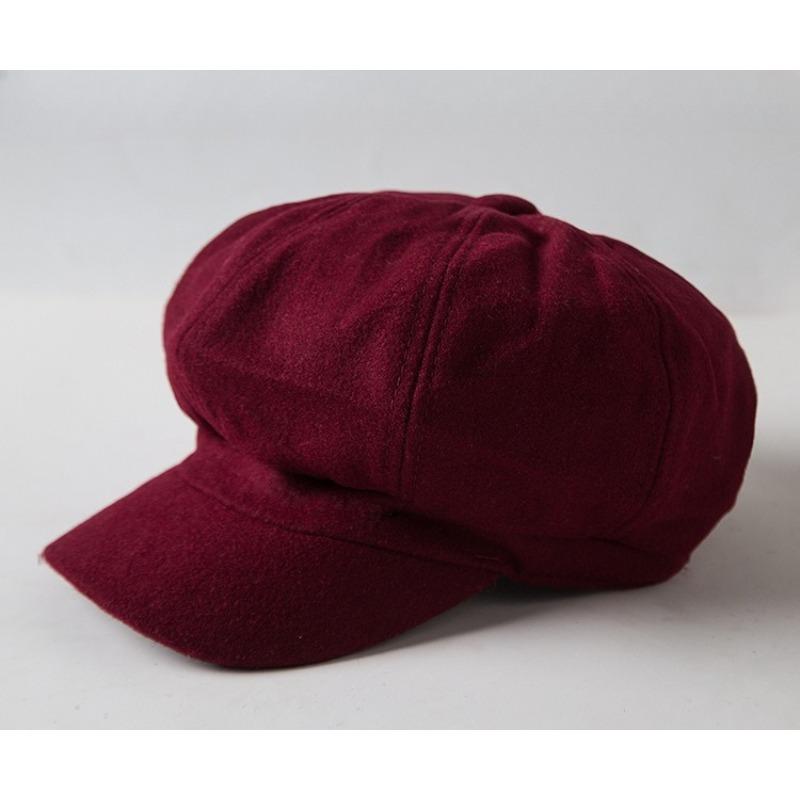Women's Autumn and Winter Casual Versatile Woolen Berets