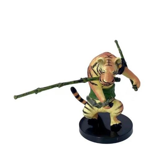 Anime One Piece Zoro as Animals PVC Action Figures Collection Model Toys 14cm