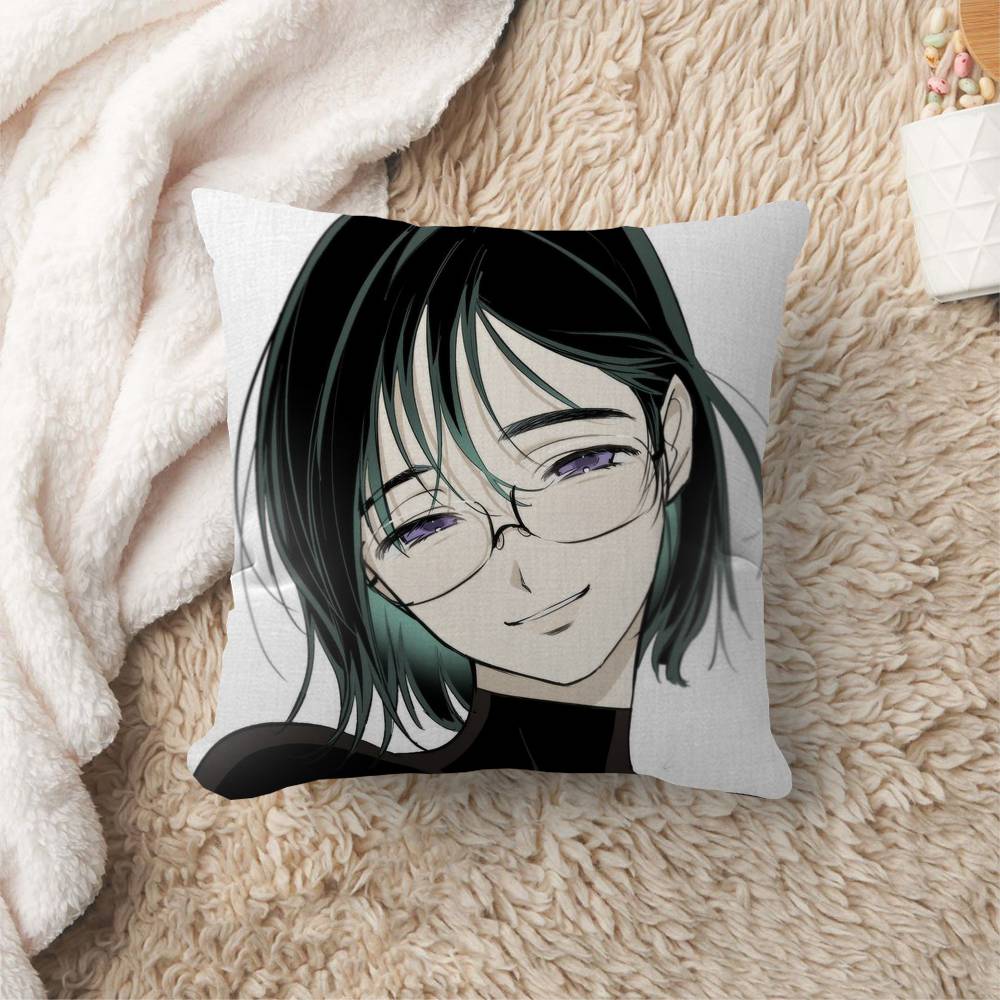 Cartoon Cute Girl Sua Pillow Anime Pillow Sofa Bed Head Pillow Cover Cushion Cover x cm Fashion